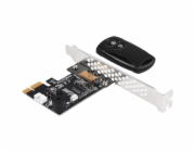 SST-ES02-PCIe, dálkové ovládání