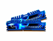 Paměť G.Skill RipjawsX, DDR3, 16GB, 2400MHz, CL11 (F3-2400C11D-16GXM)