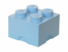 Pokoj Copenhagen LEGO Storage Brick 4 světle modrá, úložn...