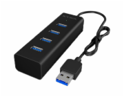 ICYBOX HUB USB Icy Box IB-HUB1409-U3 4portový USB 3.0 Hub (NUICYUS4P000012) 60255