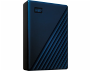 Western Digital My Passport pro Mac 5 TB, externí pevný disk (modro-černý, Micro-USB-B 3.2 Gen 1)