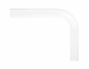 Alphacool Eiszapfen 16/13mm 90° Acrylic (PMMA) 20/40 cm (transparentní, úhlový)