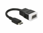 Adaptér HDMI mini C samec -> VGA samice