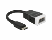Adaptér HDMI mini C samec -> VGA samice