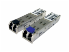 D-Link GBIC DEM-312GT2 1G/LC SX+/SFP, vysílač a přijímač
