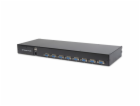 Digitus "19" KVM Console 19" TFT 8Port, KVM Switch"