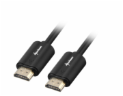 Sharkoon HDMI kabel, samec-samec (černý, 2 metry, HDMI 4K)