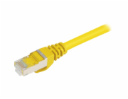 Sharkoon patch kabel RJ45 Cat.6 SFTP (žlutý, 1 metr)