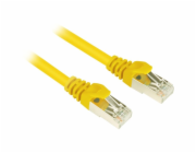 Sharkoon patch kabel RJ45 Cat.6 SFTP (žlutý, 2 metry)