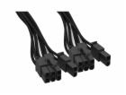 buď zticha! Napájecí kabel CP-6620 2x PCle 6 + 2, kabelov...