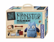 Šití monster KOSMOS, crafting