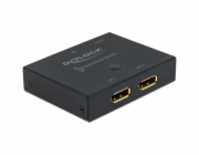 DeLOCK DisplayPort Switch 2 - 1 obousměrný 8K 30Hz