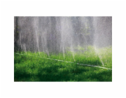 Zavlažovač Gardena 1998-20, hadicový, zelený, 15 m