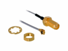 DeLOCK RP-SMA zásuvka pro instalaci > MHF/U.FL-LP-068 zás...