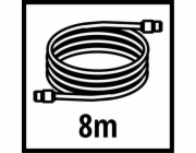 Hadice spirálová Einhell, 8m ke kompresorům