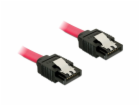 DeLOCK kabel SATA rovný/rovný 10cm