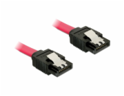 DeLOCK kabel SATA rovný/rovný 10cm