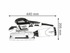 Bruska vibrační Bosch GSS280AVE (0601292901)