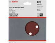Bosch brusný list C430 Expert na dřevo a barvy, O 150 mm, K120