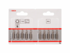 Šroubovací bit Bosch extra tvrdý, T20, 25 mm, 10 kusů