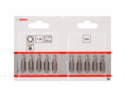Šroubovací bit Bosch extra tvrdý, T20, 25 mm, 10 kusů