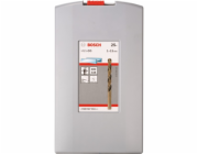 Bosch Pro Box set vrtáků na kov, HSS-Co, 1-13mm, 135°, 25ks