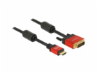 DeLOCK adaptér HDMI A (samec) > DVI (samec)