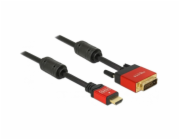 DeLOCK adaptér HDMI A (samec) > DVI (samec)