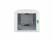 Digitus 9U 509x600x450mm DN-19 09-U Digitus 9U nástěnná skříň, Unique Series 509x600x450 mm, barva šedá (RAL 7035)