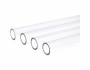 Alphacool ledová trubice 13/10mm PETG HardTube 60cm (průhledná, sada 4 kusů)