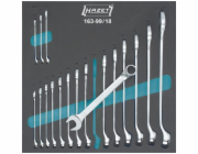 Sada kombinovaných klíčů Hazet 163-99/18, sada nářadí