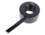 Alphacool Eiszapfen teplotní senzor G1/4 IG/IG (černý, s AG adaptérem - Deep Black)