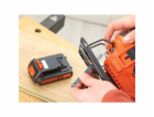 BLACK+DECKER akumulátorová přímočará pila BDCJS18N, 18V