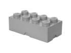 Pokoj Copenhagen LEGO Storage Brick 8 šedá, úložný box