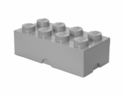 Pokoj Copenhagen LEGO Storage Brick 8 šedá, úložný box