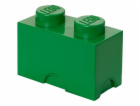 LEGO Storage Brick 2 zelená, úložný box