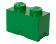 LEGO Storage Brick 2 zelená, úložný box