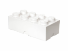 Pokoj Copenhagen LEGO Storage Brick 8 bílá, úložný box