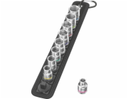 Wera "Sada nástrčných klíčů Zyklop Řemen B4, 3/8", 9 kusů"