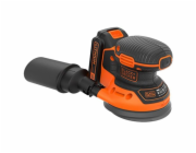 BLACK+DECKER akumulátorová excentrická bruska BDCROS18-QW, 18V