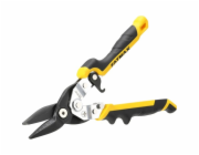 Stanley FATMAX ERGO rovné nůžky na plech (černo-žluté, 250 mm)