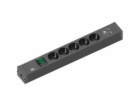 Bachmann CONNECT LINE 5-cestný prodlužovací kabel