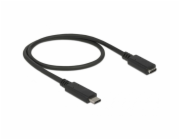 DeLOCK prodlužovací kabel USB 3.2 Gen 1, USB-C samec > USB-C samice