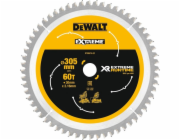 Dewalt Pilový kotouč XR EXTREME RUNTIME DT99575, O 305 mm, 60 zubů (otvor 30 mm, pro akumulátorové panelové pily)