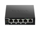 D-Link DES-1005P (černý)