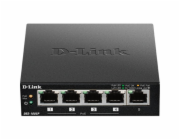 D-Link DES-1005P (černý)