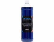 Alphacool Eiswasser Crystal Blue UV-aktivní směs připravená k použití 1000 ml (modrá)