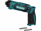 Aku šroubovák Makita DF012DZ, 7,2V, vrtačka/šroubovák