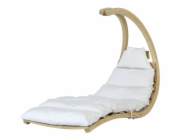 Amazonas Swing Lounger Cream AZ-2020410, závěsné křeslo