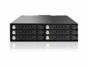 Icy Dock MB996SK-6SB (černá, ToughArmor)